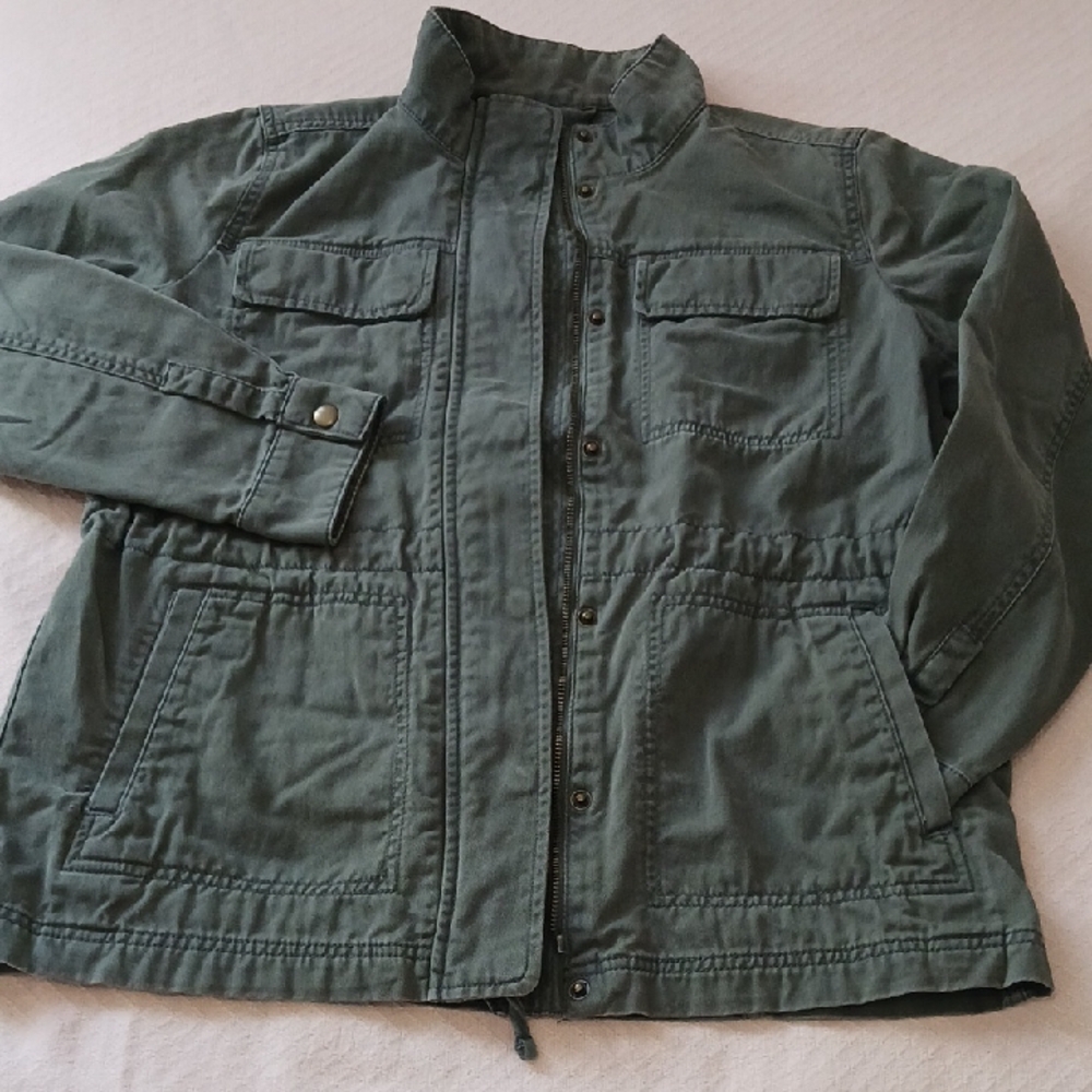 GAP Olive Military Field Jacket